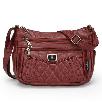 👜 Bolso bandolera de gran capacidad – Versátil, moderno y elegante, ideal para cualquier ocasión. ¡Organiza tu estilo con comodidad y diseño!