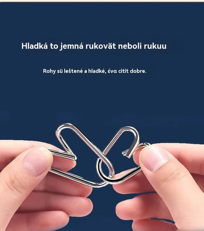 【3-dielna sada】 Detské hračky, inteligentný odblokovací mechanizmus