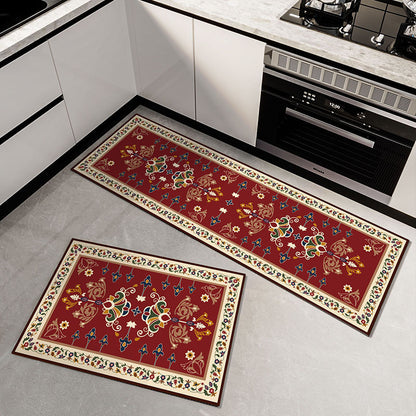 🛒Compre uno y llévese otro gratis👉【40*60+40*120cm】Comúnmente usado en casa🔥Alfombra súper absorbente【2 piezas】