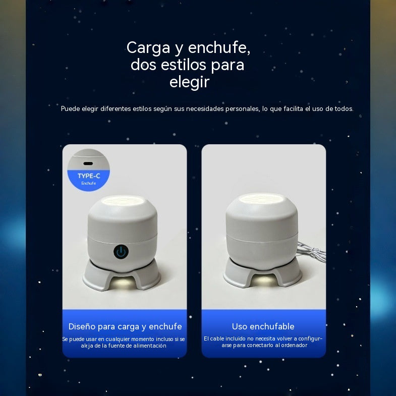 🎁【50% zľava】🐳Dynamický rotujúci LED projektor - Premietajte farebné morské vzory na stenu či strop a vytvorte jedinečnú atmosféru.