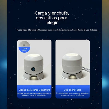 🎁【50% zľava】🐳Dynamický rotujúci LED projektor - Premietajte farebné morské vzory na stenu či strop a vytvorte jedinečnú atmosféru.