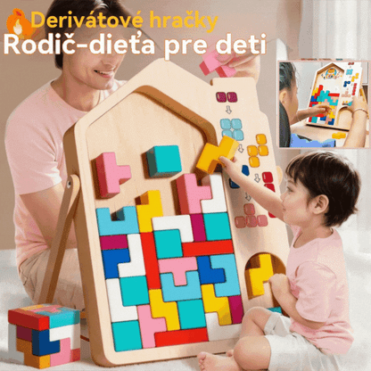 👶🌈🧩Kúp 1 a 1 dostaneš zadarmo【2 položky】🔥Tetris puzzle bloky, vzdelávacie hračky na tréning detského mozgu, osvietené myslenie