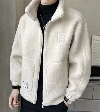 🔥【Nowość Bestseler】🔥【L-6XL】Nowa męska kurtka wełniana na jesień i zimę 2025 – Ciepła, Wygodna i Stylowa na Chłodne Dni