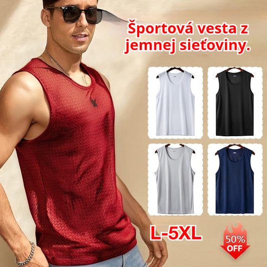 🔥【Kúp 1, získaj 1 zadarmo】Pánske ležérne tričko z ľadového hodvábu ✅ Ľahké, priedušné a rýchloschnúce.【2 položky】