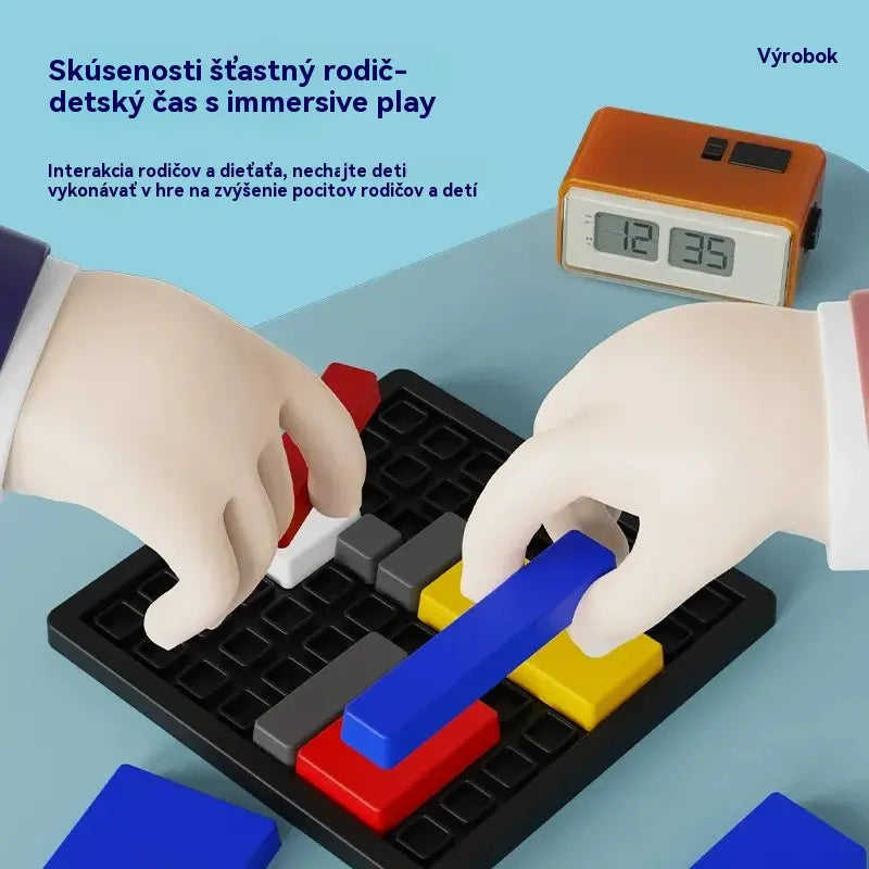 ✅【Kúp 1, získaj 1 zadarmo】🧒Vzdelávacie puzzle pre deti, tréning logického myslenia, stavebné bloky, vzdelávacie hračky