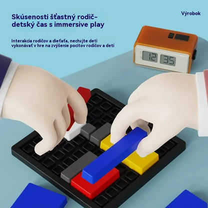 ✅【Kúp 1, získaj 1 zadarmo】🧒Vzdelávacie puzzle pre deti, tréning logického myslenia, stavebné bloky, vzdelávacie hračky