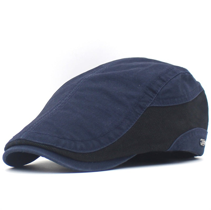 ✨【50% popusta】🧢 Muška ležerna beretka – Topla, udobna, elegantna i savršena za svaki dan!