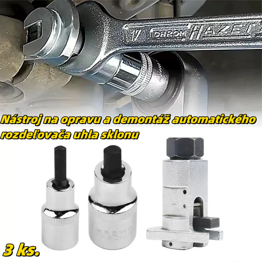 🧰Režim pre opravu a demotáž automatického rozdeľovača uhla sklonu 