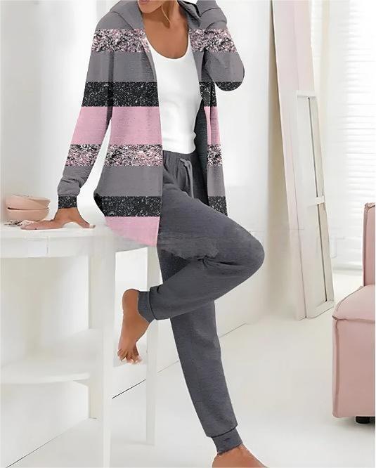 💃 Nova ponudba, kupite 1 in dobite 1 brezplačno 💖 Nov preprost bombažni komplet za jesen in zimo 2025