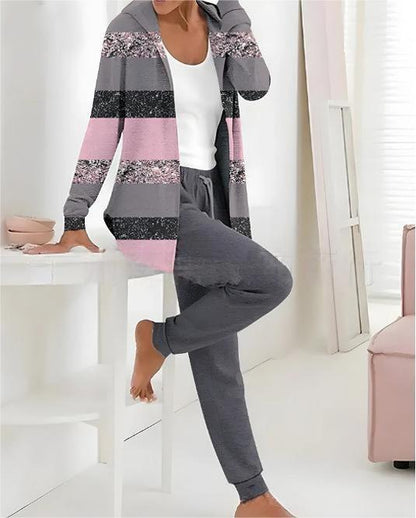 💃 Nueva oferta, compra 1 y obtén 1 gratis 💖 Nuevo conjunto de algodón sencillo para otoño e invierno 2025