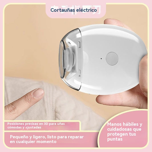💅 ¡Compra 1 y llévate 1 gratis! ✨ Cortauñas y Pulidor Eléctrico 2 en 1: ¡Uñas perfectas de salón en casa!  👶🔧