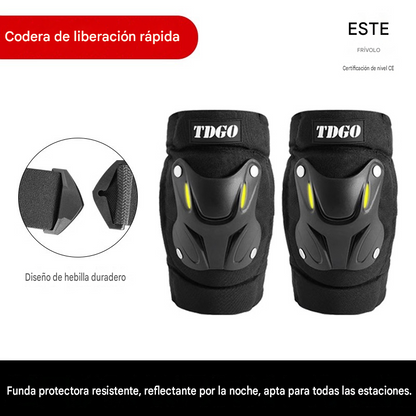 🦶🥇Fluorescenčné ochranné chrániče kolien pre všetky ročné obdobia - Pohodlné chrániče kolien na každodenné nosenie v každom ročnom období