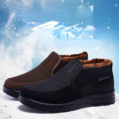 💥💥【38-47】Nové pánske zimné čižmy – Otepľované plus fleece, protišmykové, pohodlné a odolné, ideálne do chladného počasia