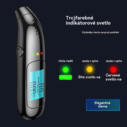 💥【Horúci predaj 50% zľava 】🍷 🍻 Vysoko presný alkoholtester – jasný LED displej na okamžité čítanie, rýchle a jednoduché meranie alkoholu v dychu! 🔬