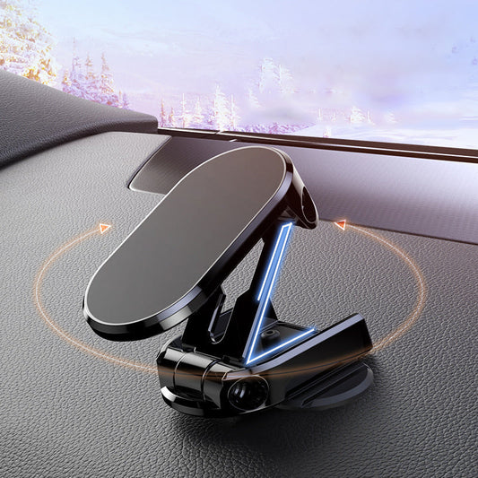 【Kúpte jednu a jednu dostanete zadarmo】🚗Skladací 360-stupňový držiak na mobilný telefón s magnetickou prísavkou