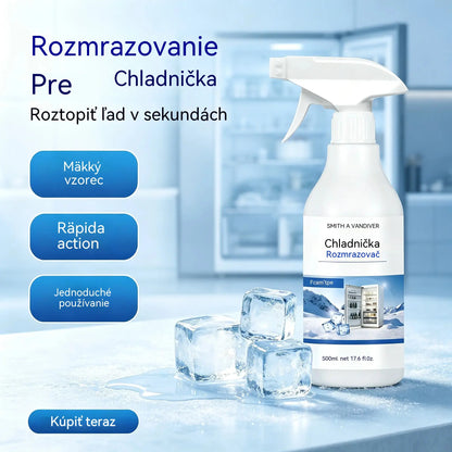 🧊 Rozmrazovací sprej do chladničiek a mrazničiek - Efektívne a ľahko použiteľné