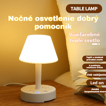 ✨🎁【Časovo obmedzená ponuka】【Bezplatný adaptér na zástrčku】💡Multifunkčné nočné svetlo so zabudovaným predlžovacím káblom: praktické, štýlové a priestorovo úsporné!