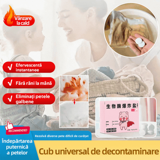 🎁【Cumpărați 3 cutii primiți 3 cutii gratuite】Cub universal de contaminare 
