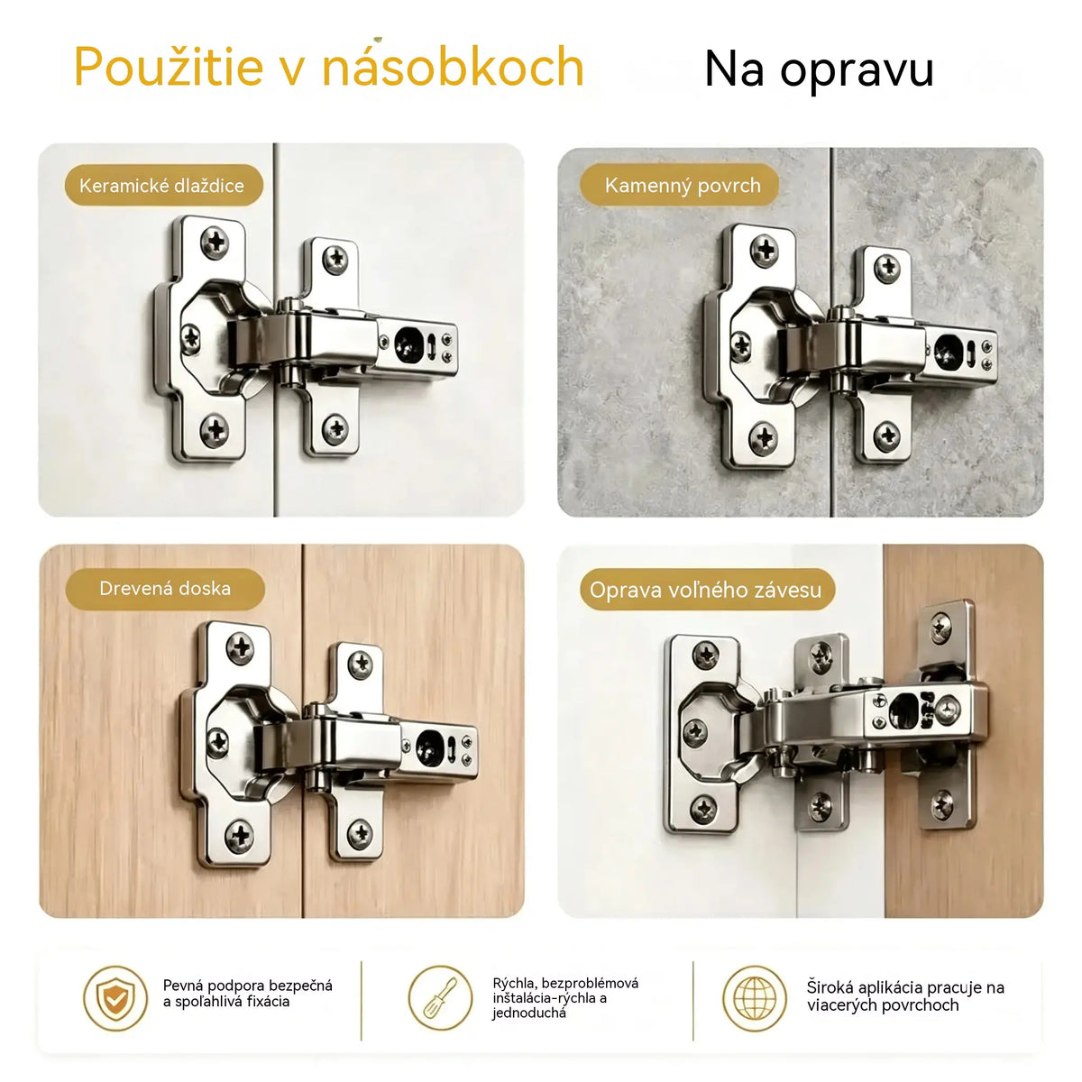 🛠️【100 párov】🔩 Sada samovrtných kotiev pre sadrokartónové dosky so skrutkami 🧱 – Príslušenstvo na montáž na stenu, ktoré sa ľahko inštaluje