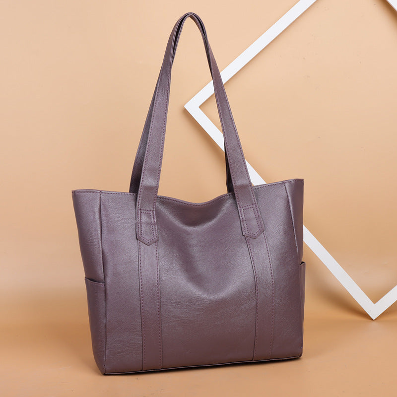 Limitált ajánlat 43% 👜 Új női puha bőr válltáska, laza stílus, nagy kapacitás✨ Divatos és könnyen párosítható✨