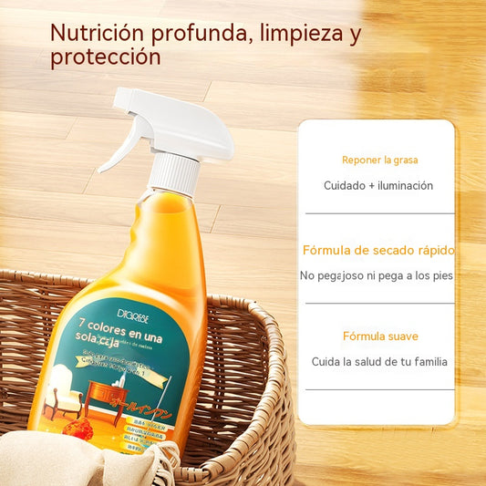 🔥✨【50%OFF】Spray limpiador y renovador para madera de alta eficacia: elimina la suciedad, devuelve el brillo natural y protege contra el desgaste diario.