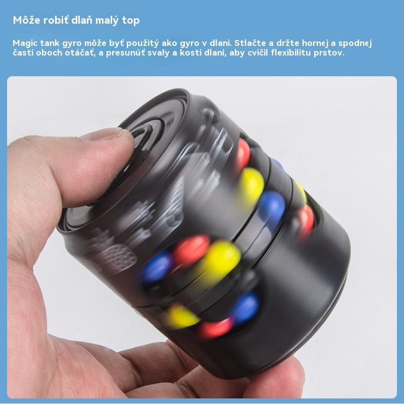 🎁【Kúp 1, získaj 1 zadarmo】【Len 11 eur za kus】Detské vzdelávacie hračky, Rubikova kocka, Fidget Spinner, Pomôcky na odbúranie stresu.（2 položky）