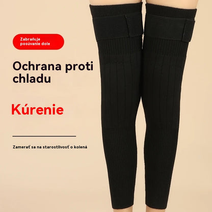 🦵【Kúp 2 a získaj 2 zadarmo】🔥 Dlhé zimné termálne chrániče kolien – úľava od chladu a bolesti kĺbov, teplé a protišmykové! (4 položky)