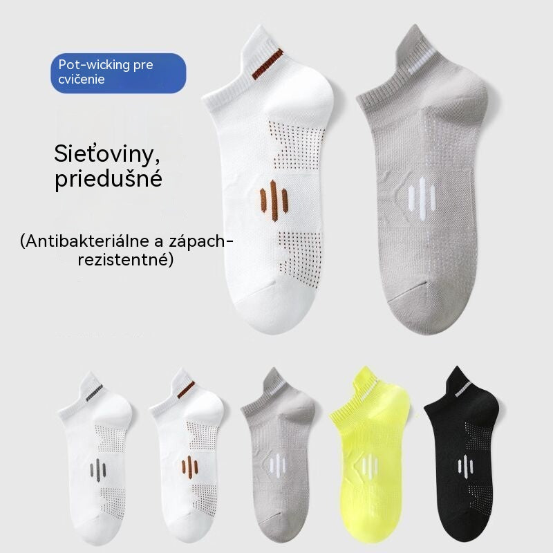 ⚡Kúpte 5 párov, získajte 5 párov zadarmo🧦【Balenie 10 párov】🧦Nové pánske ponožky, priedušné, antibakteriálne a odolné voči zápachu, na jar/leto 2026.