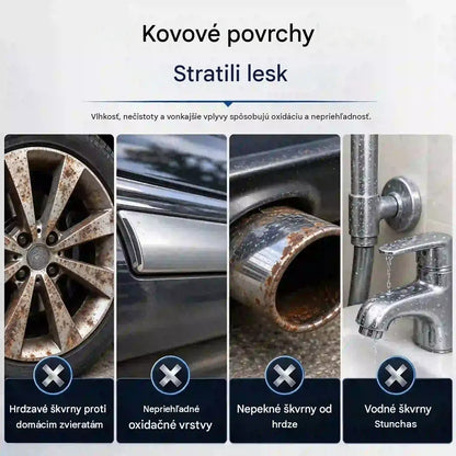 🔥3 položky za 26 eur🛡️Leštiaca a reštaurátorská pasta na chróm (vrátane štetca)
