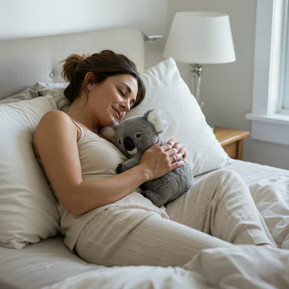 🎁🎄【Vianočné zľavy】🐨🐼Vianočné roztomilé plyšové hračky – Koala, Panda a Polárna hviezda – Mäkké, príjemné a ideálne ako darčeky pre deti aj dospelých!