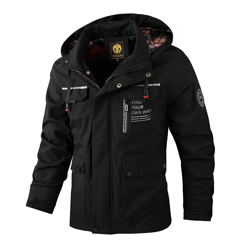 🔥🔥【M-6XL】Nueva chaqueta cálida de hombre para otoño e invierno
