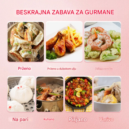 🎁【Najlepší darček pre deti - 50% popusta】🍳 Dječja mini kuhinja za igru – sigurna i edukativna igračka za kreativno učenje i beskrajnu igru kuhanja