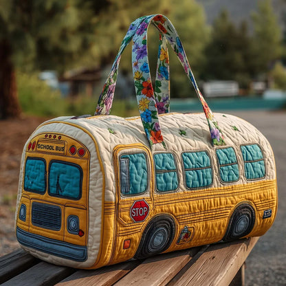🔥【50% zľava】💥【(18x9x9) palcov】Cestovná taška Hippie Van s polstrovanou výstelkou, sú štýlové a majú veľkú kapacitu.