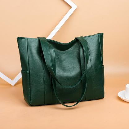 Limitált ajánlat 43% 👜 Új női puha bőr válltáska, laza stílus, nagy kapacitás✨ Divatos és könnyen párosítható✨