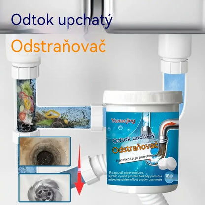 🔥【Kúpte 1, dostanete 1 zadarmo】 ❤️ Výkonné šumivé čistiace tablety, ktoré rýchlo rozpúšťajú upchatie spôsobené mastnými vlasmi a uvoľňujú upchaté odtoky; zároveň dezodorujú a majú antibakteriálne účinky.