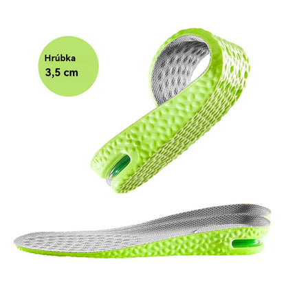 📢📢50% ZĽAVA!! ⏰ Pohodlné polstrované vložky do topánok, ktoré zvyšujú výšku: choďte bez námahy a štýlovo!👟