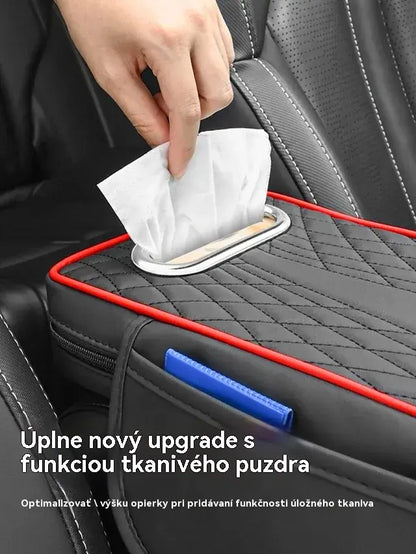 🚗🔥 【Časovo obmedzená zľava -50%】Multifunkčný 3-v-1 kožený box na lakťovú opierku do auta