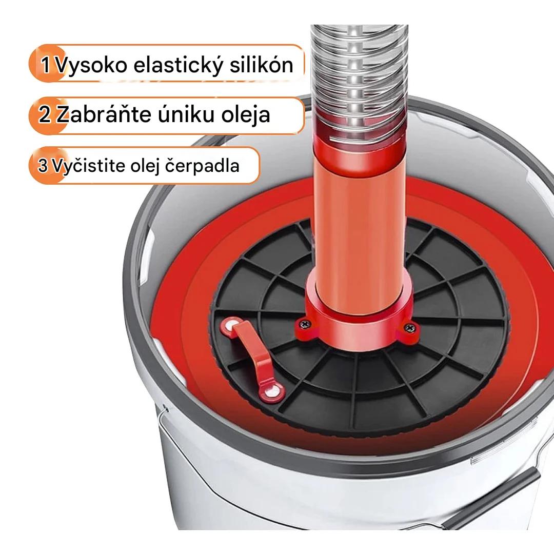 🔥【Kúpte 1 a získajte 1 zadarmo】Špeciálna pneumatická prísavka na maslo pre mazaciu pištoľ, prísavka, prítlačná doska vedra na maslo