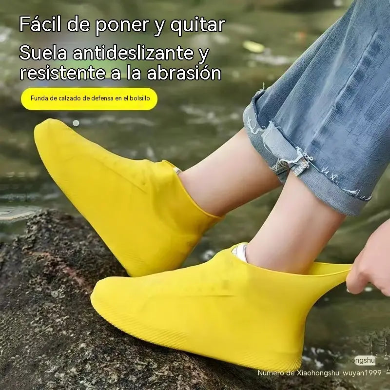 🥾💦Odolné gumené návleky na obuv | Ochrana pred vodou a blatom