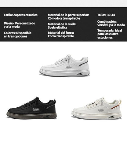👟🏆【39-44】Zapatos de Vestir Casual para Hombre de Piel Transpirable - Modelo 2025 | Confort, Estilo y Resistencia para Todo el Día