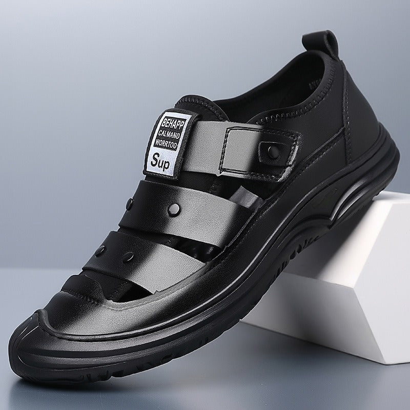 😎【39-44】Sandale de vară pentru bărbați cu vârful deschis