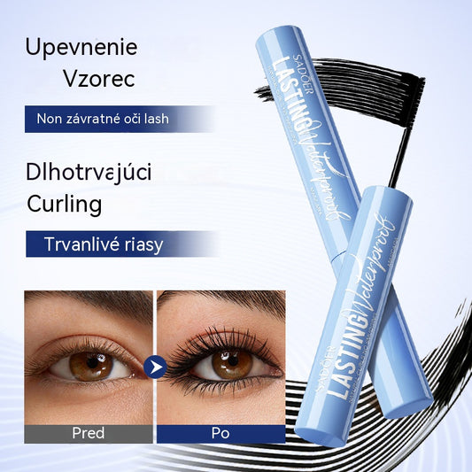 🥇👁️Dlhotrvajúca vodeodolná maskara pre dokonalé natočenie – odolná voči vlhkosti a rozmazaniu, dlhá výdrž pre krásne zvýraznené riasy❤️