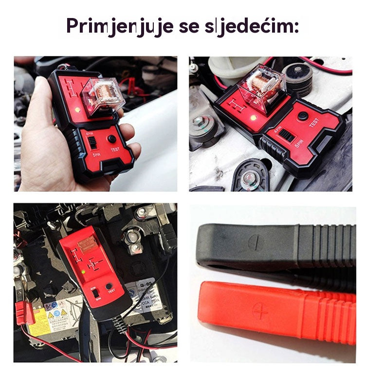 ⚡ Tester automobilskih releja 12V – Precizno testiranje, brza dijagnostika, visoka izdržljivost i jednostavna uporaba!