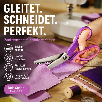 ✂️✨Viacúčelové cikcakové nožnice, vrúbkované nožnice🧵