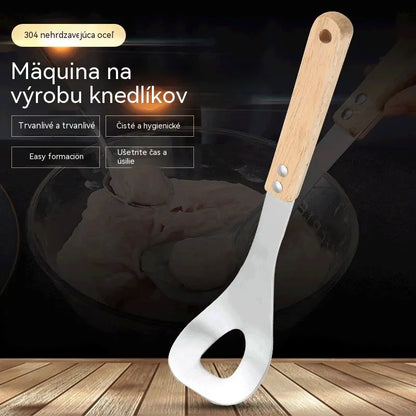 🍖 【2 kusy】Forma na mäsové guľky z nehrdzavejúcej ocele 304 – Ideálna na výrobu mäsových a rybích guľôčok, perfektná na domáce varenie 🥄
