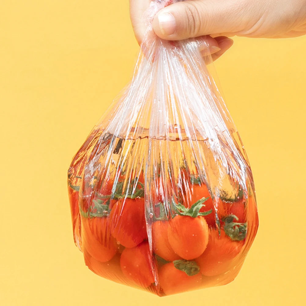 🔥【100/200/400 uds】Tapas de Frescura Desechables ✅ Cierre Hermético y Seguro para Alimentos