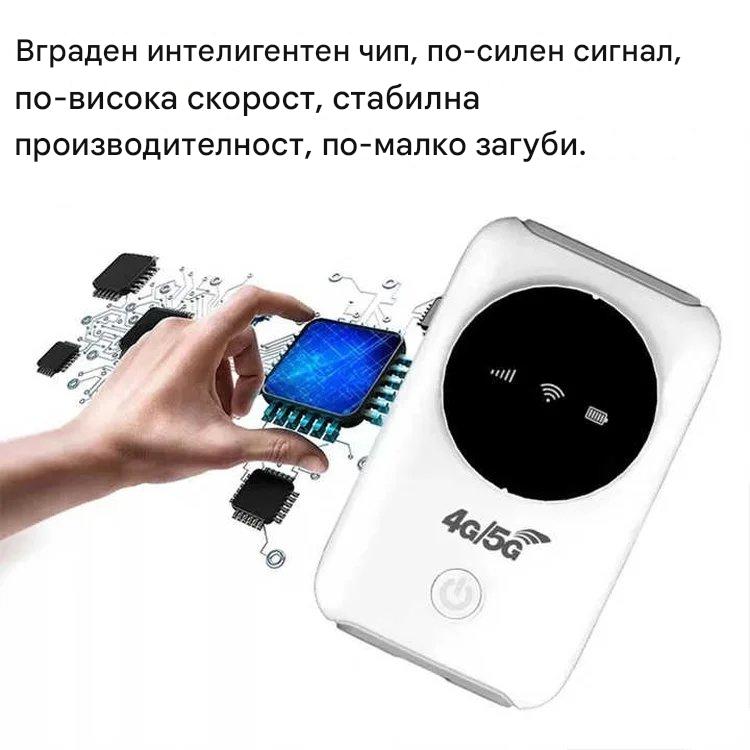 📡📳【Безплатен интернет в джоба ви】💥Преносим 4G/5G мини WiFi рутер – стабилна връзка, голямо покритие и споделяне на интернет навсякъде