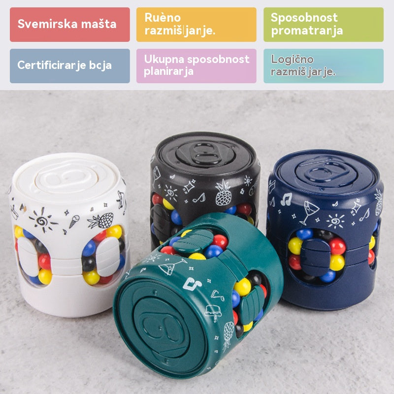 🎁【Kupite 1, dobijete 1 besplatno】【Samo 12,5 EUR po komadu】Edukativne igračke za djecu, Rubikova kocka, Fidget Spinner, Pomagala za smanjenje stresa. (2 artikla)
