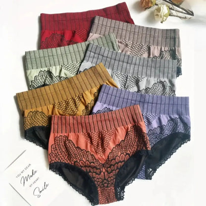 🥰【💖7-dielna sada】🔥 Dámska grafénová spodná bielizeň 👙 Priedušná, tvarujúca a antibakteriálna