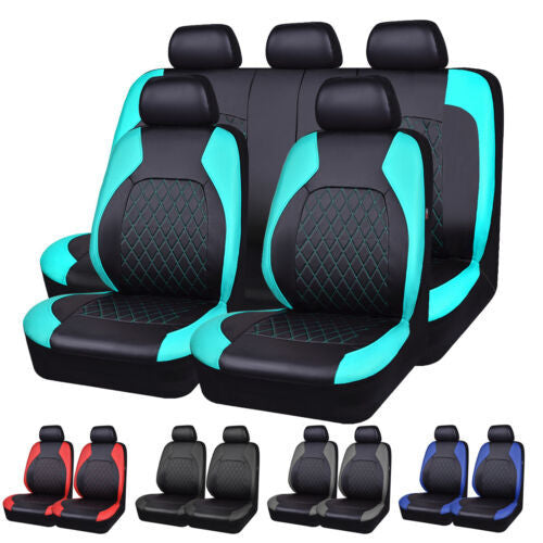 🚗🚗【Ultimele două zile 37% reducere】🚗Set complet de huse pentru scaune auto din piele moale -